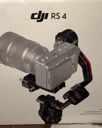Dji rs4 stabilizzatore digitale nuovo