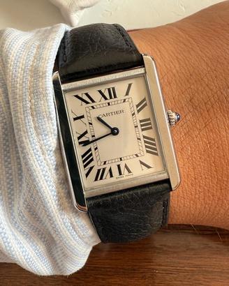 Cartier Tank solo WSTA0028