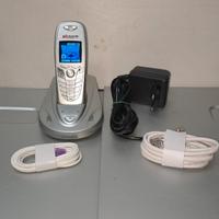 telefono cordless telecom datato