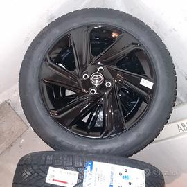 Set cerchi e pneumatici Toyota Aygo X