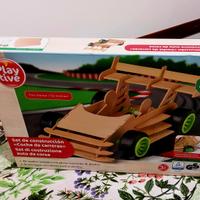 Playtive gioco costruzione auto da corsa legno €13