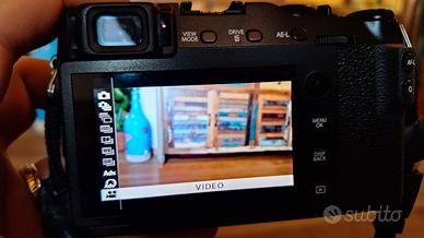 Come nuova Fujifilm X-e3 con obiettivo te