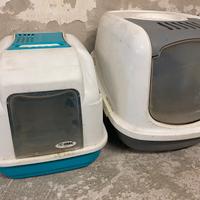 Lettiera chiusa per gatti ( due misure)