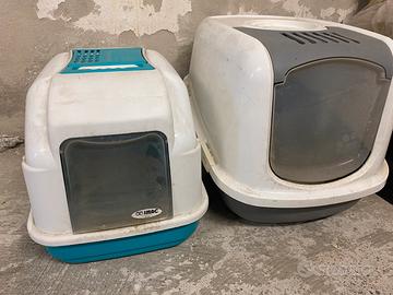 Lettiera chiusa per gatti ( due misure)