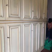 Armadio 6 ante anticato