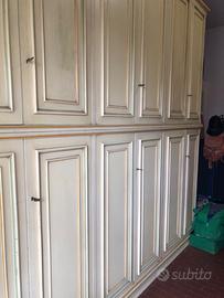 Armadio 6 ante anticato