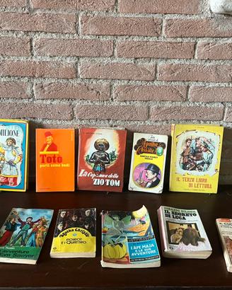Lotto di libri