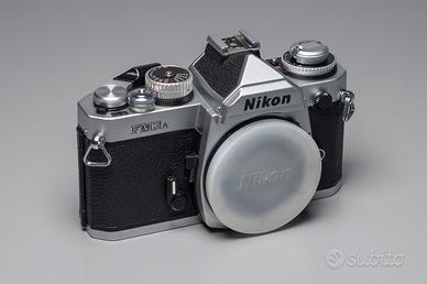 Reflex analogica Nikon FM3a