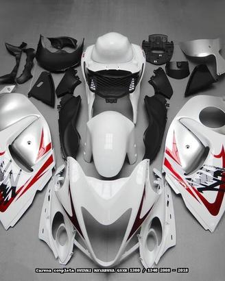 Carena SUZUKI HAYABUSA GSXR 1340 / 1300 2008 2018
