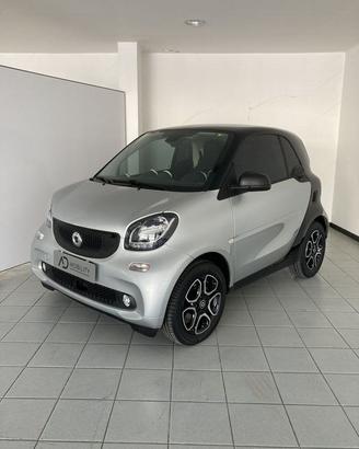 smart forfour 70 1.0 52kW brabus style