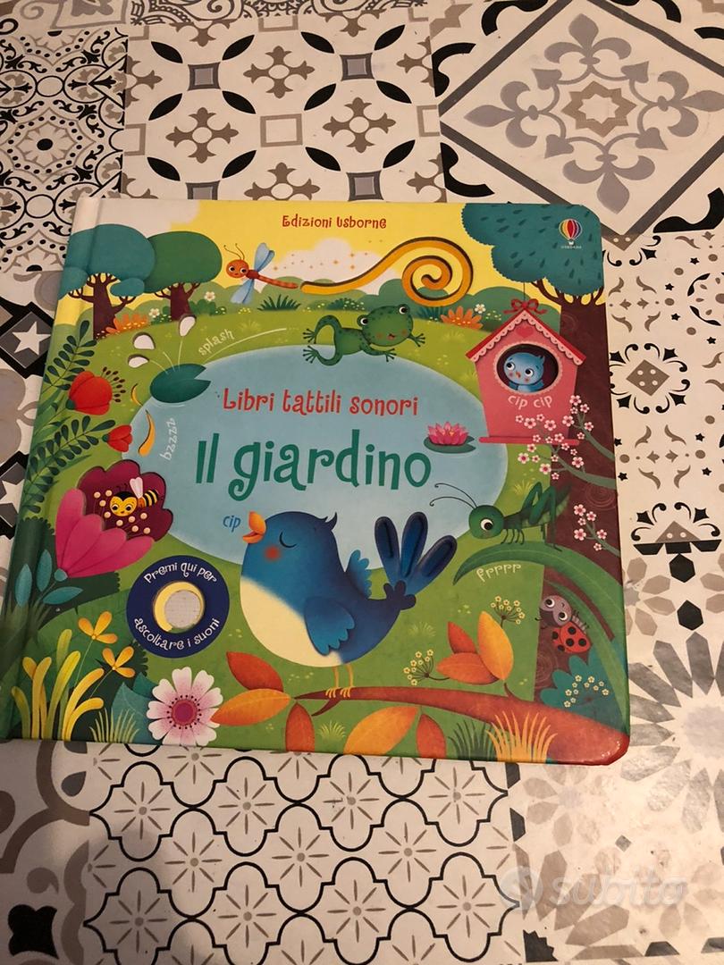 Libri tattili sonori “Il giardino”, ed. Usborne - Libri e Riviste In  vendita a Torino