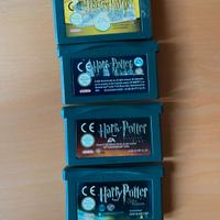 Set Harry potter Gameboy