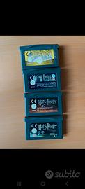 Set Harry potter Gameboy