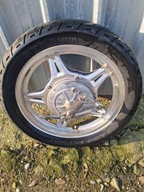 RUOTA POSTERIORE PER MOTO HONDA FOUR