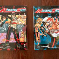 Monster Soul serie completa 1-2 di Hiro Mashima