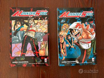 Monster Soul serie completa 1-2 di Hiro Mashima