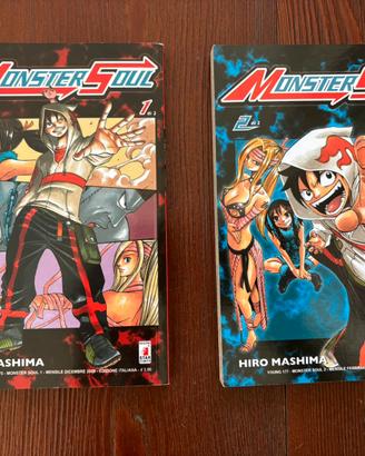 Monster Soul serie completa 1-2 di Hiro Mashima