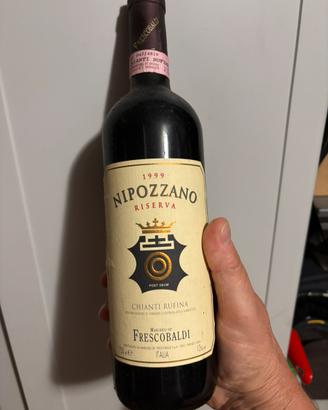 Bottiglia di vino