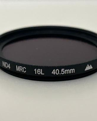 Filtro ND4 40,4 mm