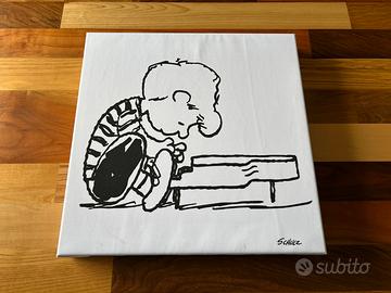 Quadro Peanuts 40x40 Mycrom