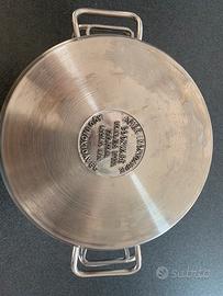 Pentole acciao inox per campeggio