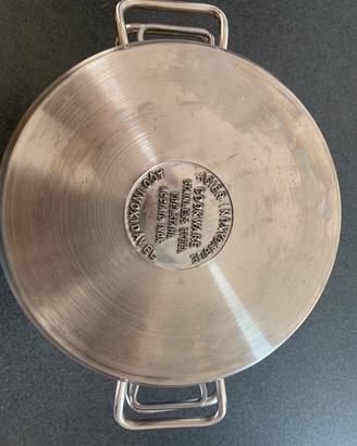 Pentole acciao inox per campeggio