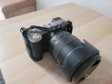 Sony A7C II + Obiettivo FE 24-105mm+Accessori