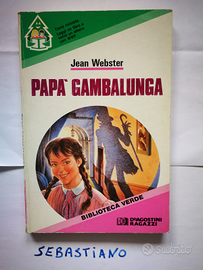 Libro"papà gambalunga "