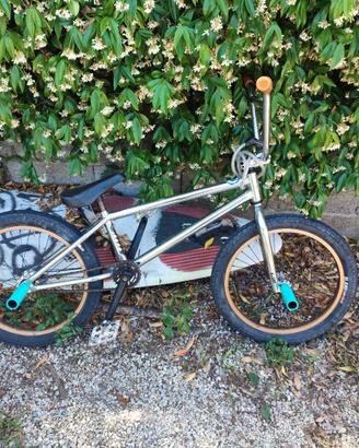 BMX blank  per street / park 