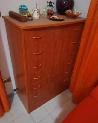 Mobili in legno per arredo casa.