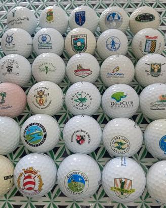 palline da golf 