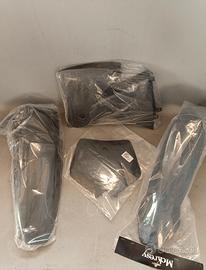 Plastiche KTM Sx Exc 125 98/03 carbon look nuove 