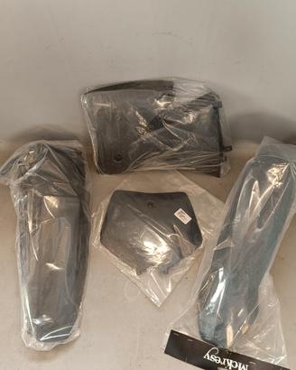 Plastiche KTM Sx Exc 125 98/03 carbon look nuove 