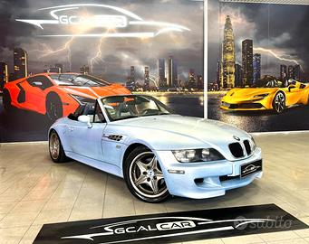 Bmw Z3 M 3.2 320CV HARD TOP PORTE ALI DI GABBIANO 