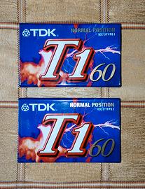 Musicassette nuove "TDK"
