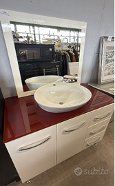 Mobile bagno composizione sonia Nuovo da esposizio