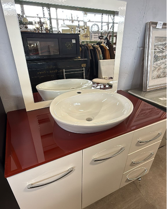 Mobile bagno composizione sonia Nuovo da esposizio