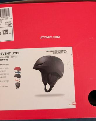 Casco da Sci Atomic