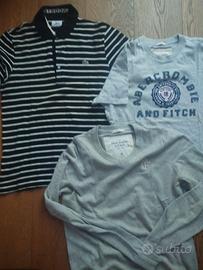 2 maglie e 1 maglione taglia M