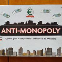 ANTI-MONOPOLY Gioco tavolo vintage University Game