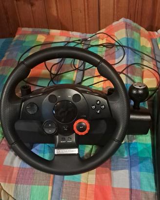 volante driving force gt logitech