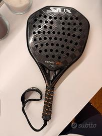 Racchetta padel Siux fenix pro 5 black Augsburger