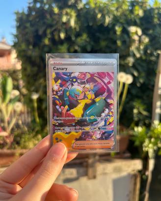 Canary Carta Pokemon