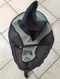 Paraspruzzi professionale canoa Kayak Silverback