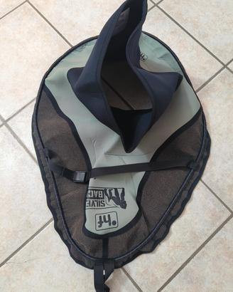 Paraspruzzi professionale canoa Kayak Silverback