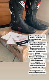 Stivali moto sidi