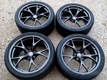 CERCHI E GOMME 19 ORIGINALI ALFA ROMEO COD:2108
