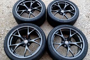 CERCHI E GOMME 19 ORIGINALI ALFA ROMEO COD:2108