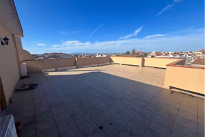 Mansarda con ampio terrazzo panoramico