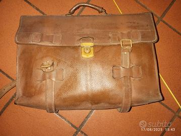valigia commesso viaggiatore vintage 